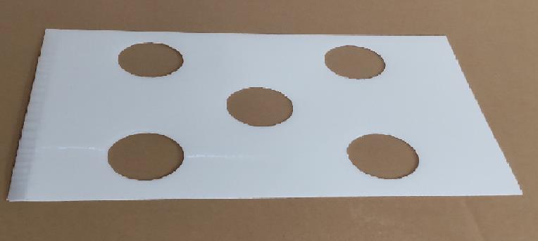 エアシャワー用粘着シート（特注品）