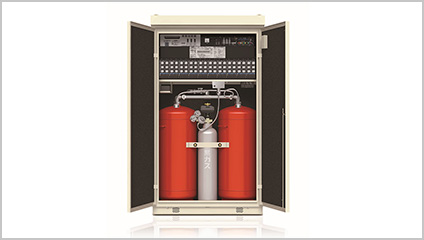 パッケージ型消火設備