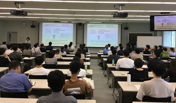 高知工科大学にて高圧ガス保安講習会を行いました。